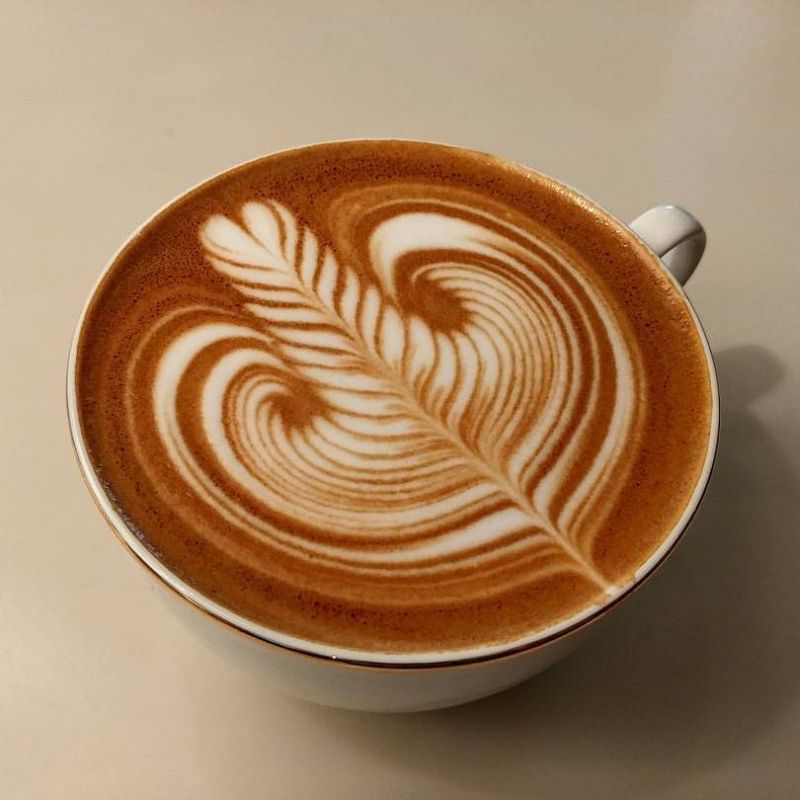 coffee art