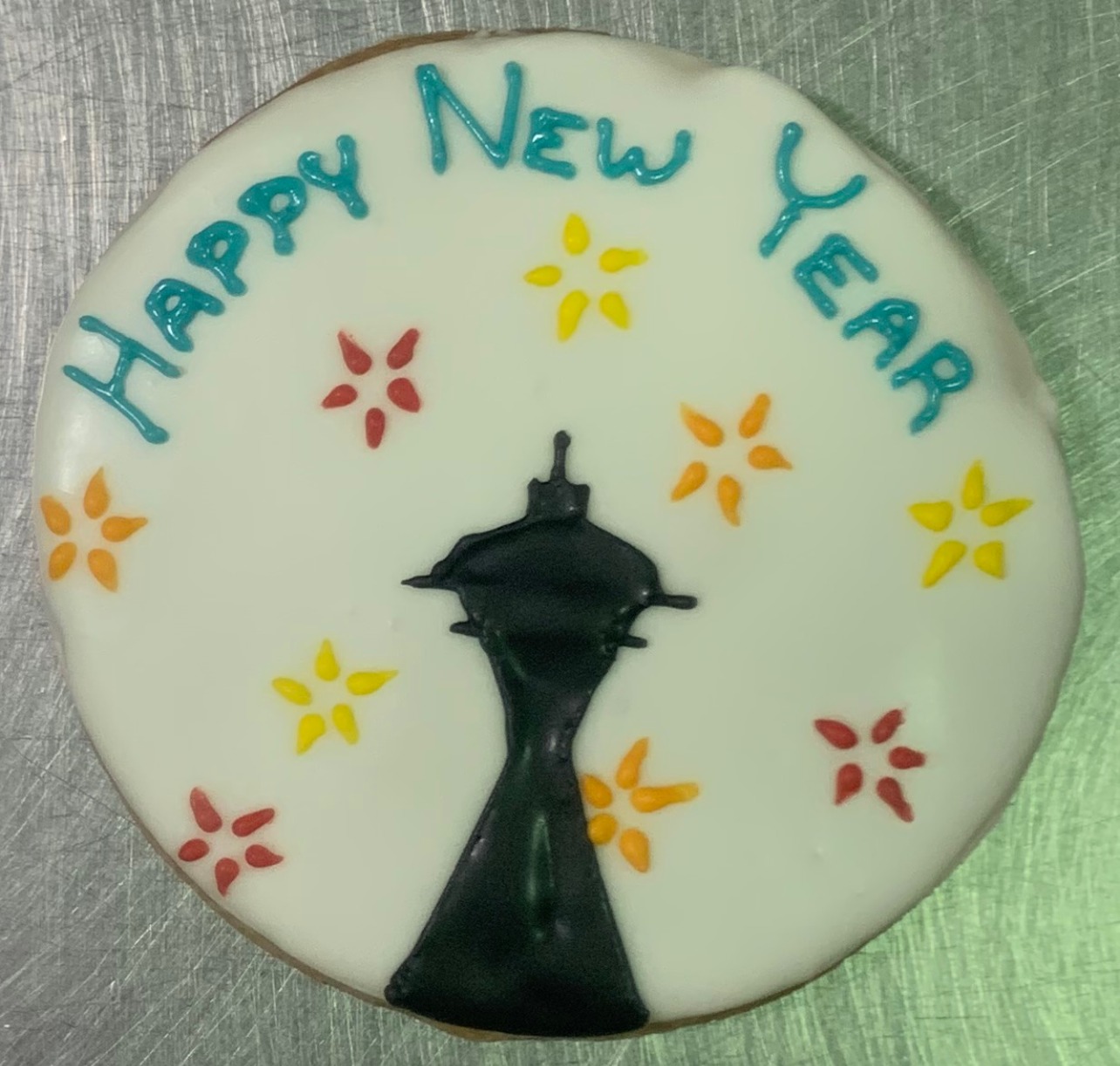 new year cookie