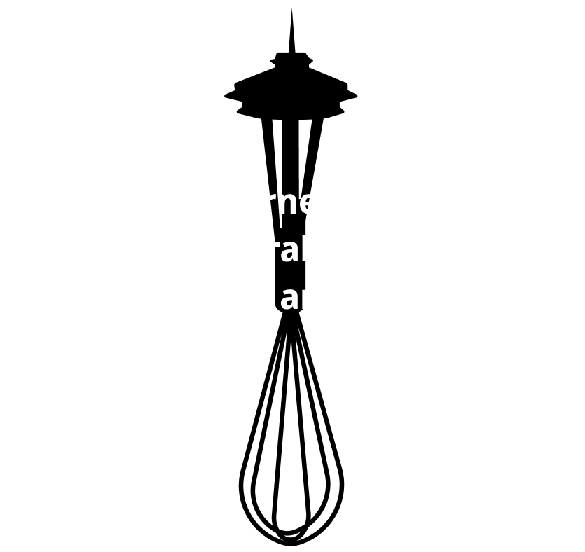 A baker turned designer, making memorable experiences in the kitchen and on the web.